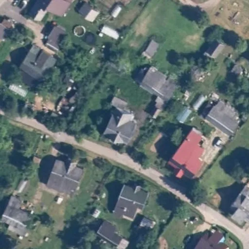 Vaizdas iš viršaus: Jaunystės g. 4, Vievis