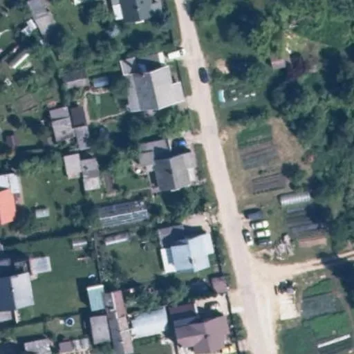 Vaizdas iš viršaus: Ryto g. 10, Lentvaris