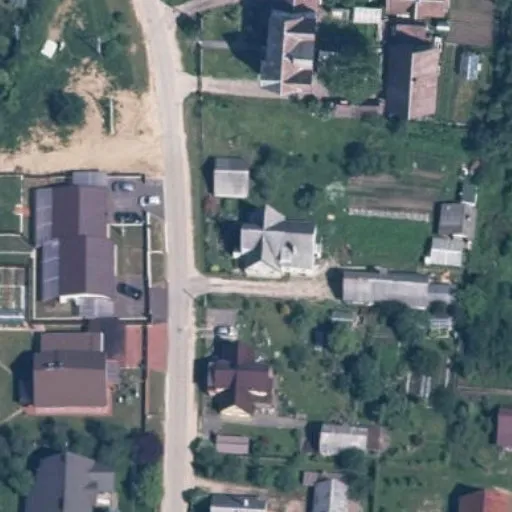 Vaizdas iš viršaus: Kampo g. 35, Lentvaris