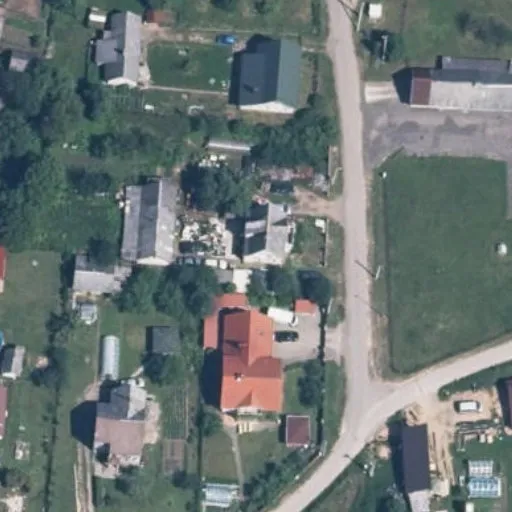 Vaizdas iš viršaus: Kalnų g. 13, Lentvaris