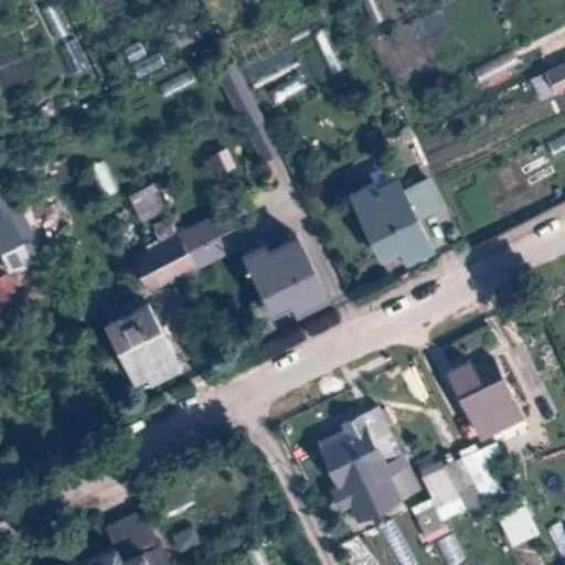 Vaizdas iš viršaus: Lelijų g. 6, Lentvaris
