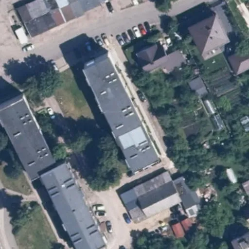Vaizdas iš viršaus: Tujų g. 1, Lentvaris