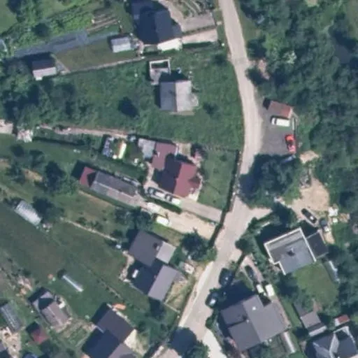 Vaizdas iš viršaus: Tujų g. 18, Lentvaris