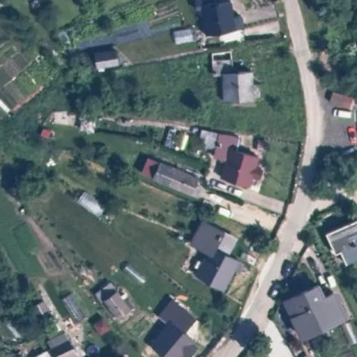 Vaizdas iš viršaus: Tujų g. 18A, Lentvaris