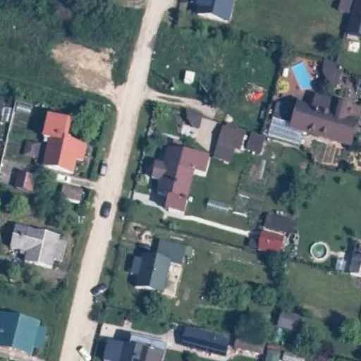 Vaizdas iš viršaus: Projektavimo g. 20, Grigiškės