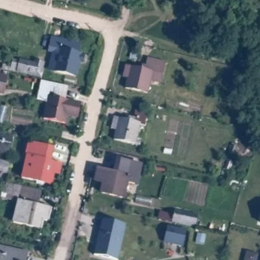 Vaizdas iš viršaus: Gėlių g. 4, Grigiškės