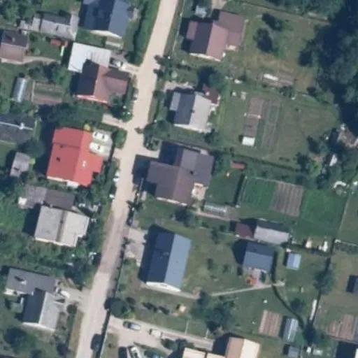Vaizdas iš viršaus: Gėlių g. 6, Grigiškės