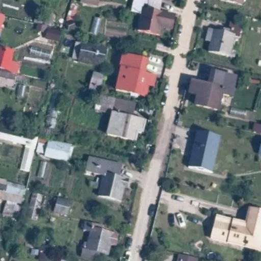 Vaizdas iš viršaus: Gėlių g. 15, Grigiškės