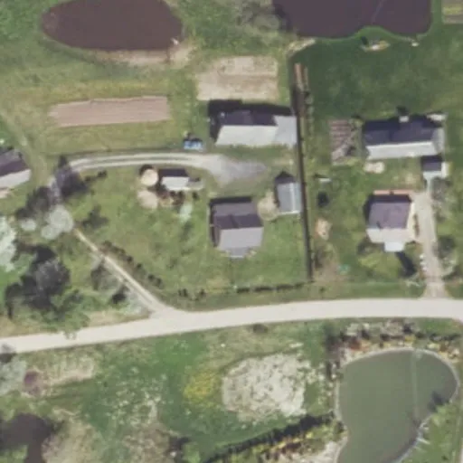 Vaizdas iš viršaus: Dariaus ir Girėno g. 23, Aukštadvaris