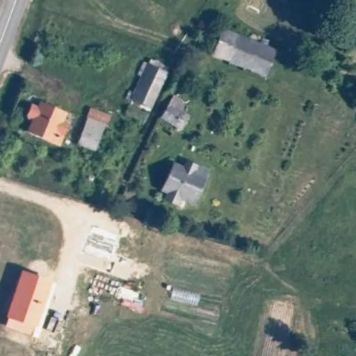 Vaizdas iš viršaus: Rusakalnio g. 60, Rusakalnis
