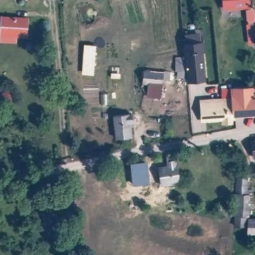 Vaizdas iš viršaus: Matiškės g. 6, Matiškė
