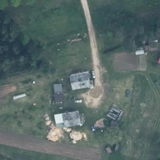 Vaizdas iš viršaus: Beržų g. 4, Ąžuolijai