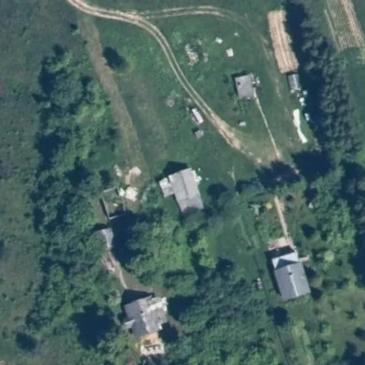 Vaizdas iš viršaus: Radiliškių g. 3, Bagdononys