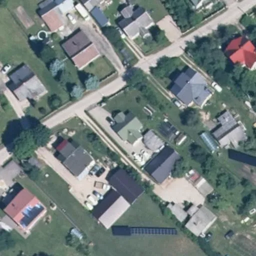 Vaizdas iš viršaus: Jaunimo g. 16, Trakai