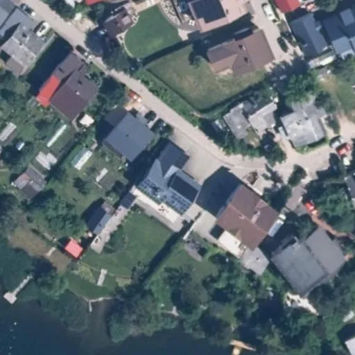 Vaizdas iš viršaus: Ringailės g. 2, Trakai