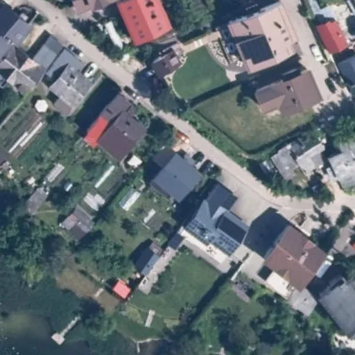 Vaizdas iš viršaus: Ringailės g. 4, Trakai
