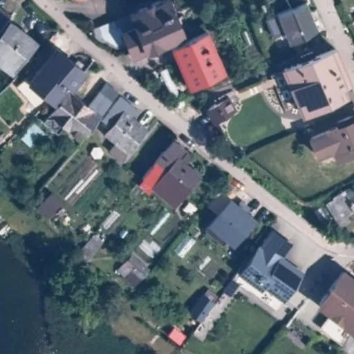 Vaizdas iš viršaus: Ringailės g. 6, Trakai
