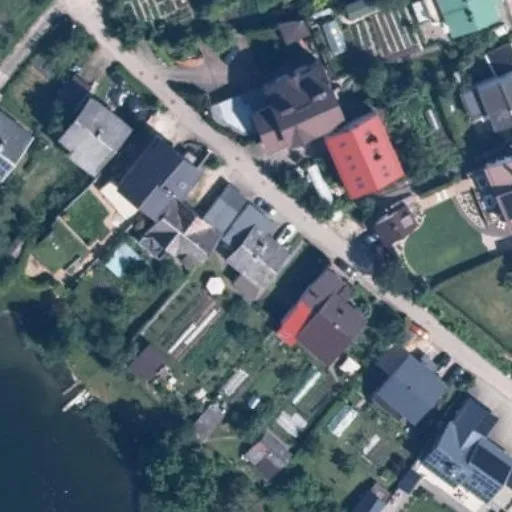 Vaizdas iš viršaus: Ringailės g. 8, Trakai