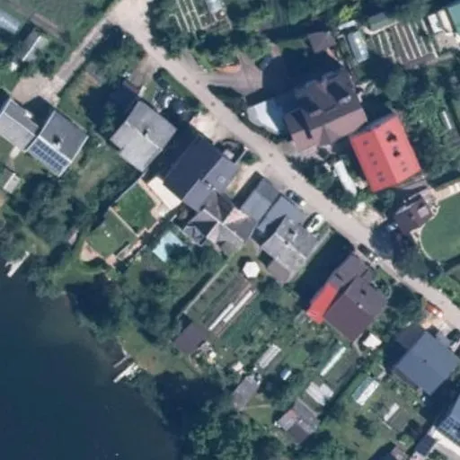 Vaizdas iš viršaus: Ringailės g. 10, Trakai