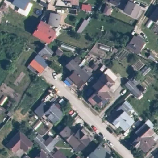Vaizdas iš viršaus: Naujoji g. 21, Grigiškės