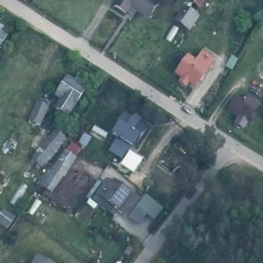 Vaizdas iš viršaus: Aušros g. 13, Rūdiškės