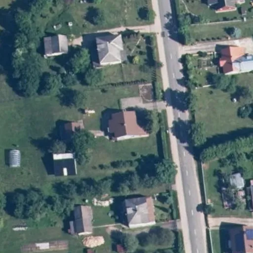 Vaizdas iš viršaus: Sanatorijos g. 13, Abromiškės