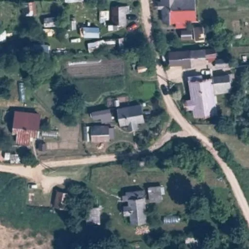 Vaizdas iš viršaus: Mūrinės Vokės g. 41, Vilnius