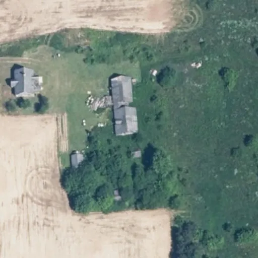 Vaizdas iš viršaus: Kalnų g. 6C, Bagdononys