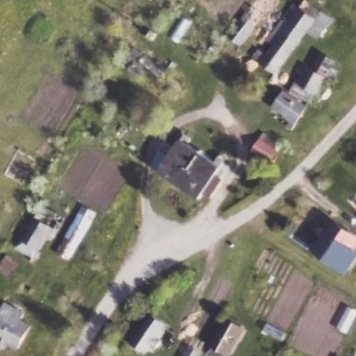 Vaizdas iš viršaus: Šilo g. 2, Semeliškės