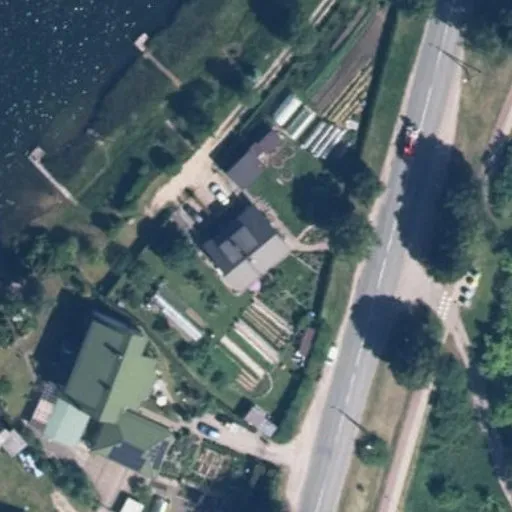 Vaizdas iš viršaus: Gedimino g. 23, Trakai