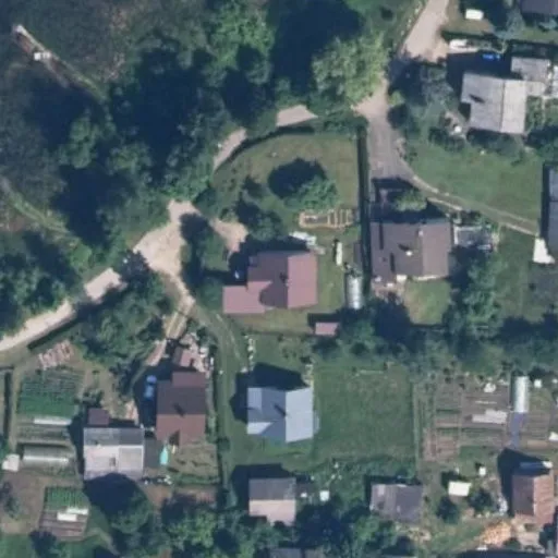 Vaizdas iš viršaus: Šaudyklos g. 3, Trakai