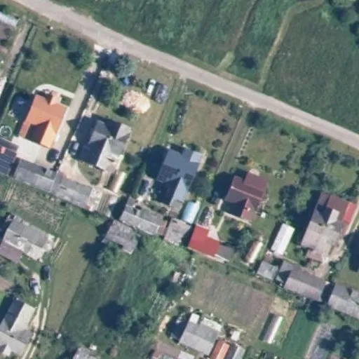 Vaizdas iš viršaus: Kosmonautų g. 11, Vievis