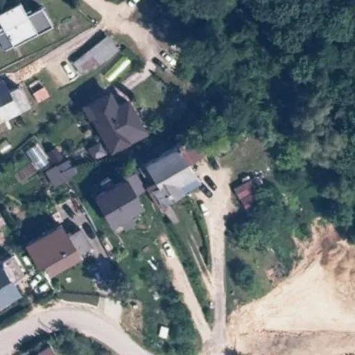 Vaizdas iš viršaus: Kilimų g. 26, Lentvaris