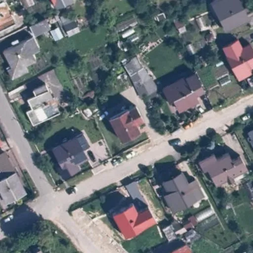 Vaizdas iš viršaus: Lelijų g. 14, Lentvaris