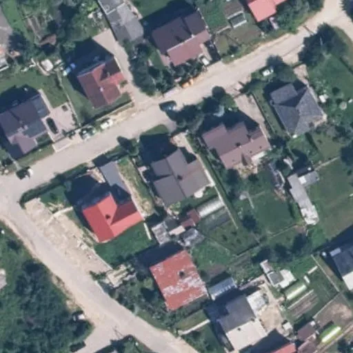 Vaizdas iš viršaus: Lelijų g. 17, Lentvaris