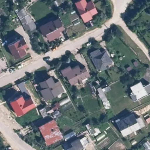 Vaizdas iš viršaus: Lelijų g. 19, Lentvaris