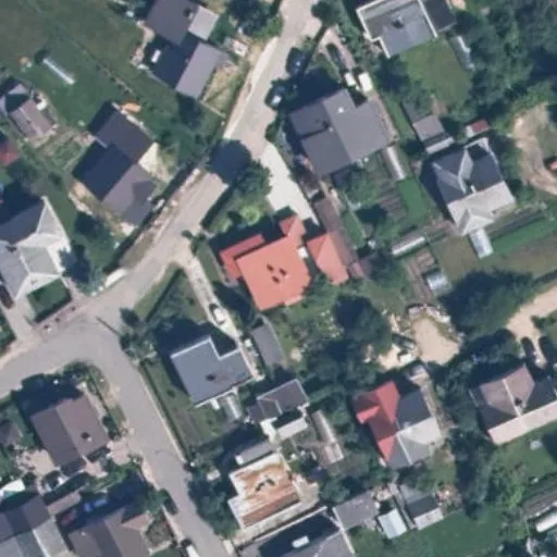 Vaizdas iš viršaus: Tujų g. 13, Lentvaris