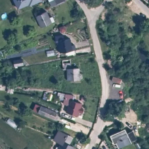 Vaizdas iš viršaus: Tujų g. 20, Lentvaris