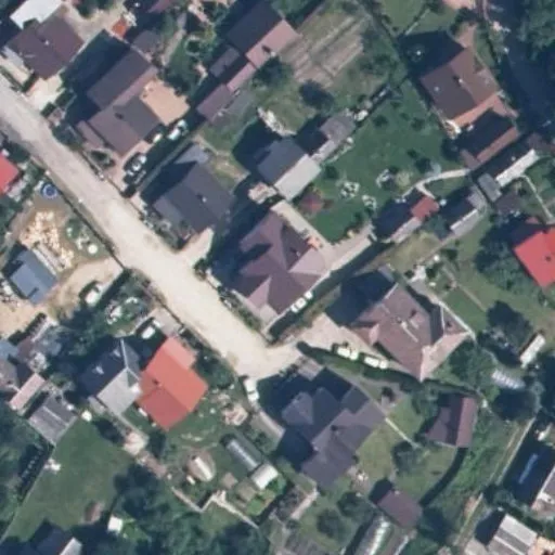 Vaizdas iš viršaus: Naujoji g. 5, Grigiškės