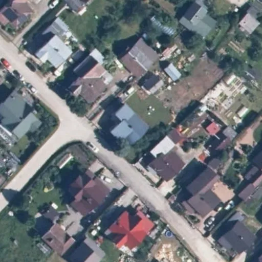 Vaizdas iš viršaus: Naujoji g. 13, Grigiškės