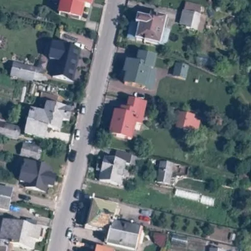Vaizdas iš viršaus: Kranto g. 18, Grigiškės