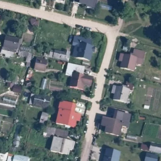 Vaizdas iš viršaus: Gėlių g. 11, Grigiškės