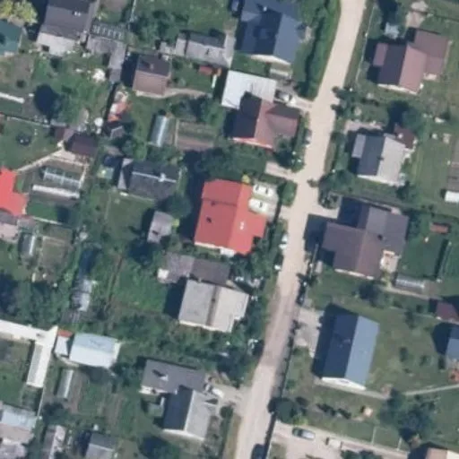 Vaizdas iš viršaus: Gėlių g. 13, Grigiškės
