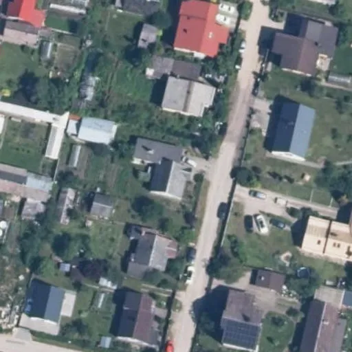 Vaizdas iš viršaus: Gėlių g. 17, Grigiškės