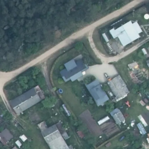Vaizdas iš viršaus: Pirties g. 8, Rūdiškės