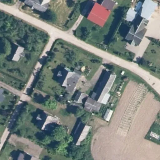 Vaizdas iš viršaus: Ežerėlio g. 2, Alesninkai