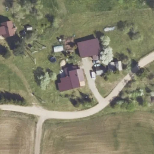 Vaizdas iš viršaus: Miško g. 3, Peliūnai