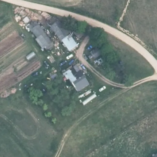 Vaizdas iš viršaus: Ežerėlio g. 22, Bičiūnai