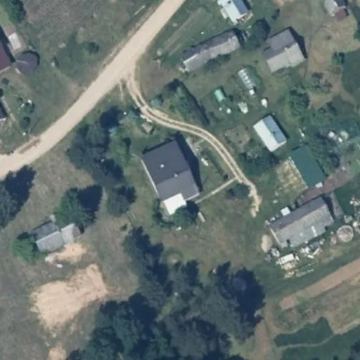 Vaizdas iš viršaus: Gegužinių g. 40, Mamavys