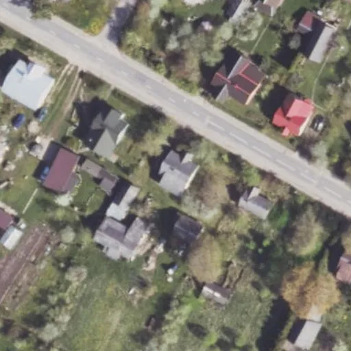 Vaizdas iš viršaus: Trakų g. 15, Semeliškės